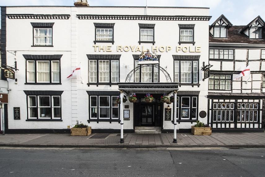 The Royal Hop Pole Wetherspoon Tewkesbury Exterior foto